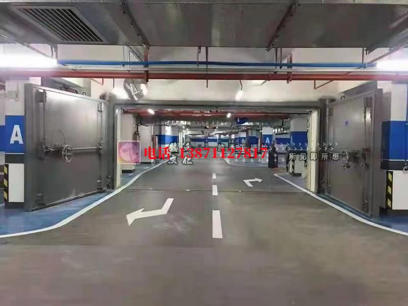 镇坪密闭防护门