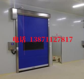 镇坪拉链密封快速卷帘门